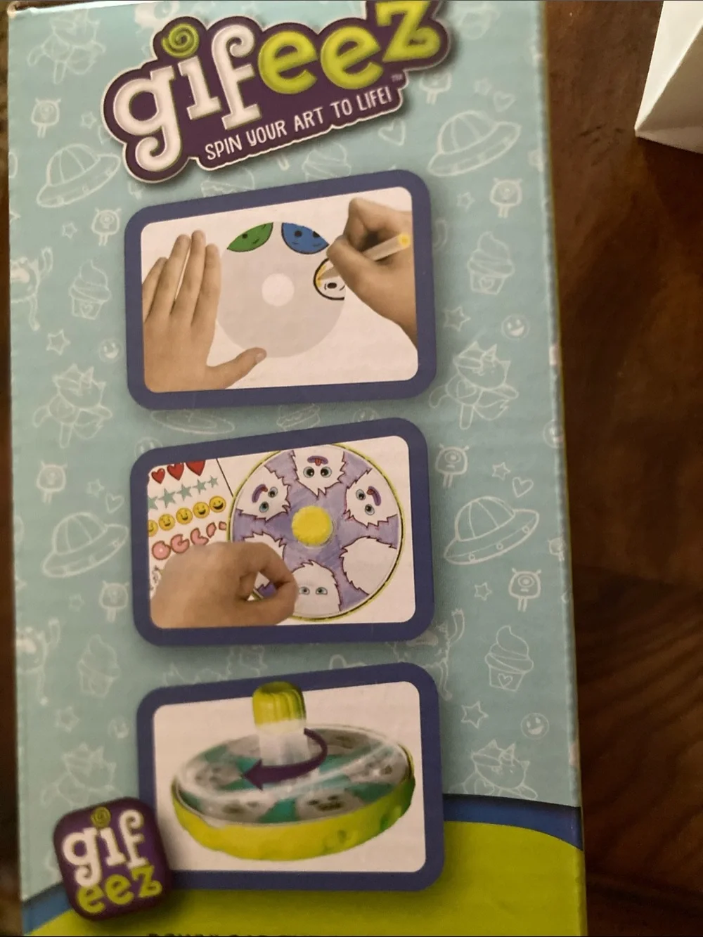 Spin Art Kit - Multicolor